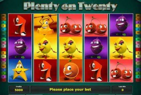 Plenty on Twenty Mobile  -  Novomatic
